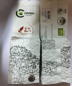 Trà đen hữu cơ hút chân không - Cao Bo Organic Tea