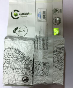 Trà xanh hữu cơ hút chân không - Cao Bo Organic Tea