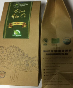 Trà xanh hữu cơ túi giấy loại đặc biệt Cao Bo Organic Tea