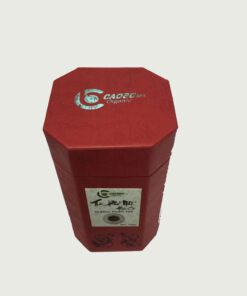 Hộp trà Phổ Nhĩ hữu cơ bát giác đỏ 100g - Cao Bo Organic Tea