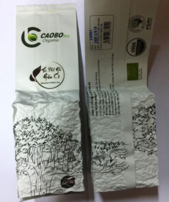 Trà Phổ Nhĩ hữu cơ 100g hút chân không - Cao Bo Organic Tea