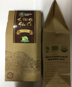 Trà Phổ Nhĩ hữu cơ túi giấy 100g - Cao Bo Organic Tea