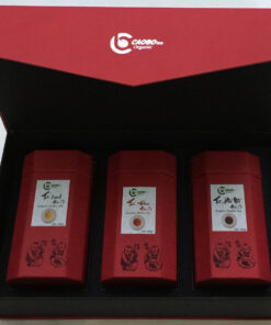 Bộ quà tặng Tết - Cao Bo Organic Tea