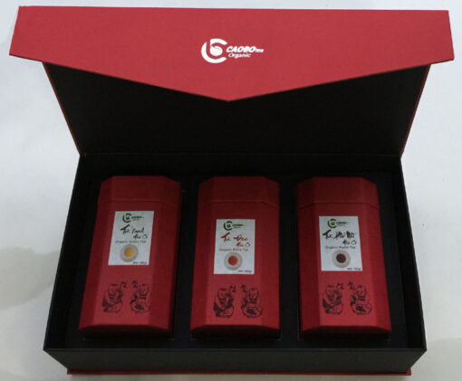 Bộ quà tặng Tết - Cao Bo Organic Tea