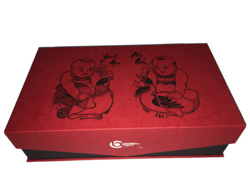 Bộ quà tặng Tết - Cao Bo Organic Tea
