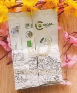 Alternative view of Trà Xanh Hữu cơ gói 100gr