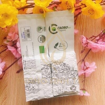Trà Xanh Hữu cơ gói 100gr