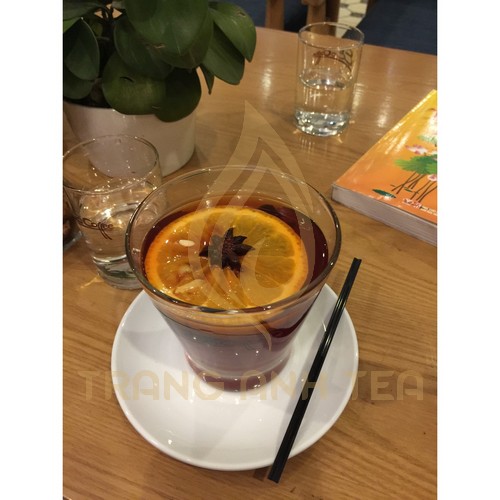 Trà Đen Hữu Cơ gói 100gr - Ảnh 2