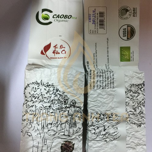 Trà Đen Hữu Cơ gói 100gr - Ảnh 4