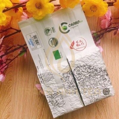 Trà Đen Hữu Cơ gói 100gr