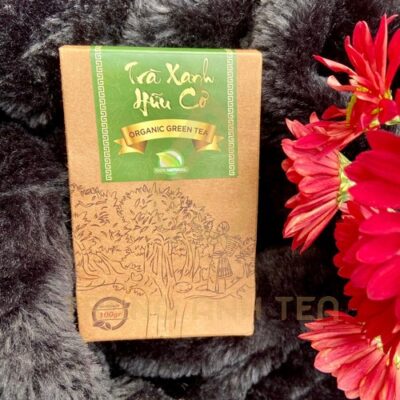 Trà xanh hộp giấy 100gr