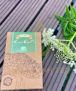 Alternative view of Trà xanh hộp giấy 100gr