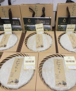 Alternative view of Bánh Phổ Nhĩ sống 357gr