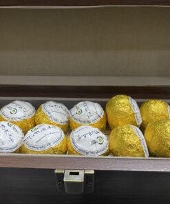 Alternative view of Set Phổ Nhĩ quýt hộp gỗ